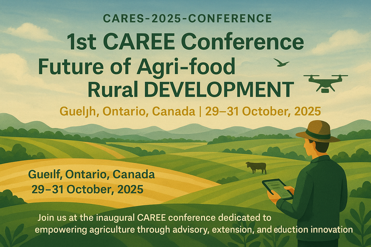 1st CAREE Conference: Future of Agri‑Food & Rural Extension